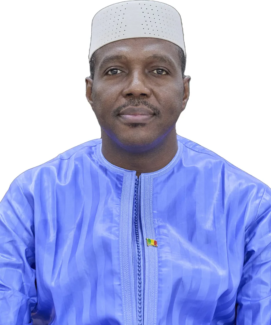Le Général de Division Abdoulaye MAÏGA, Premier Ministre, Chef du Gouvernement