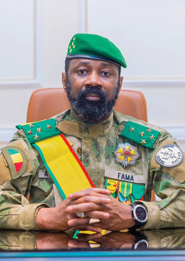 Son Excellence le Général d'Armée Assimi GOÏTA, Président de la Transition, Chef de l'État